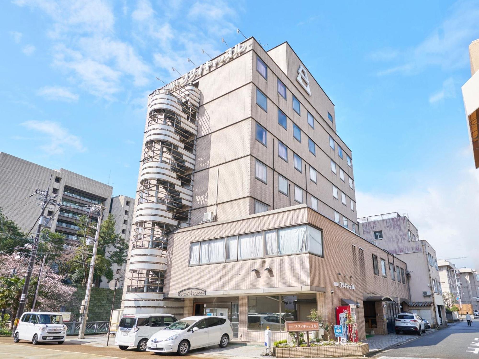Hotel Fukui Castle - Vacation Stay 58696V Buitenkant foto