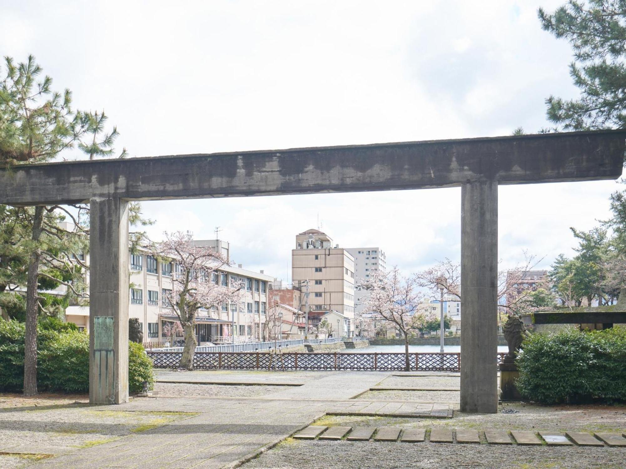 Hotel Fukui Castle - Vacation Stay 58696V Buitenkant foto
