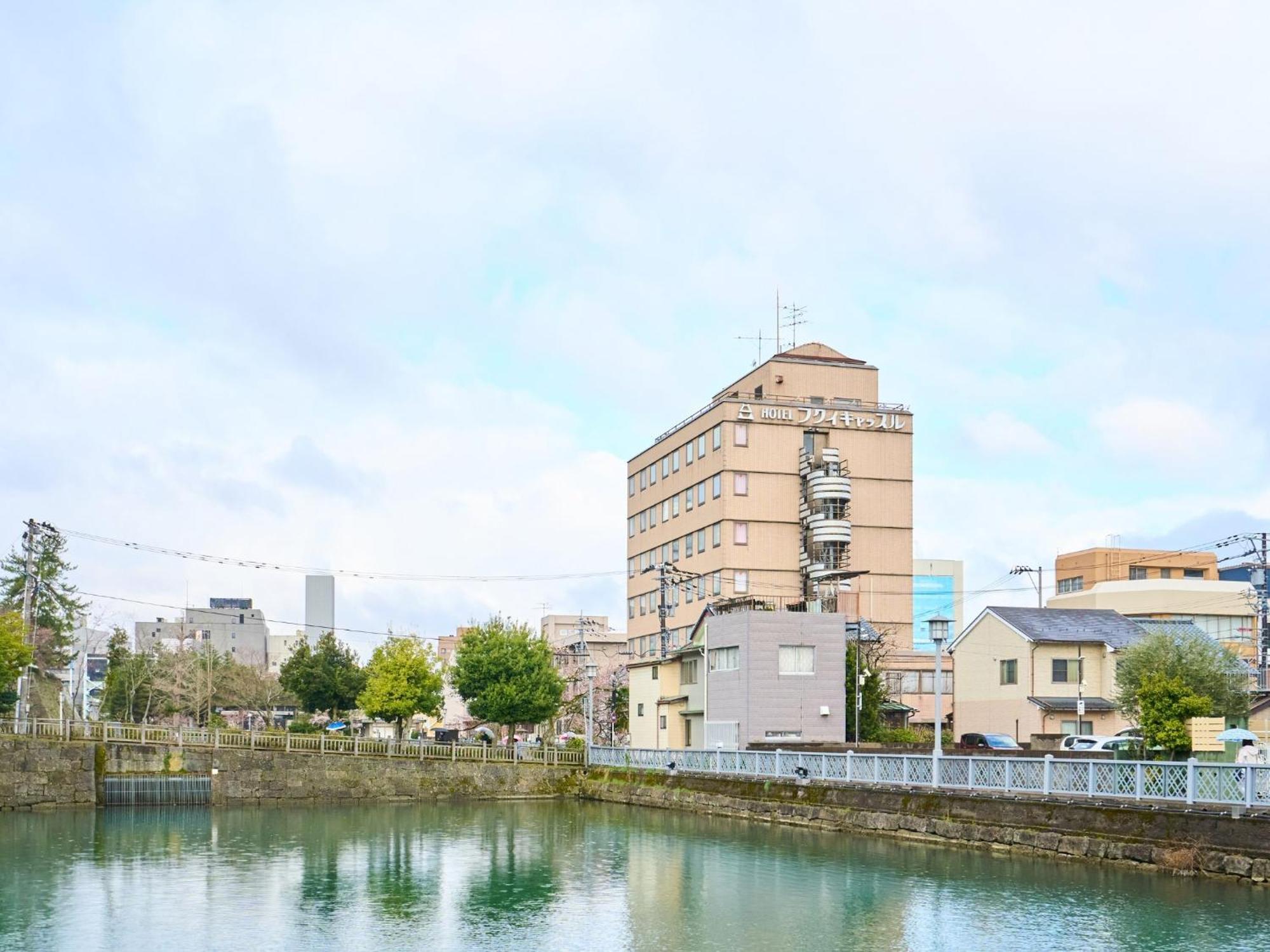 Hotel Fukui Castle - Vacation Stay 58696V Buitenkant foto