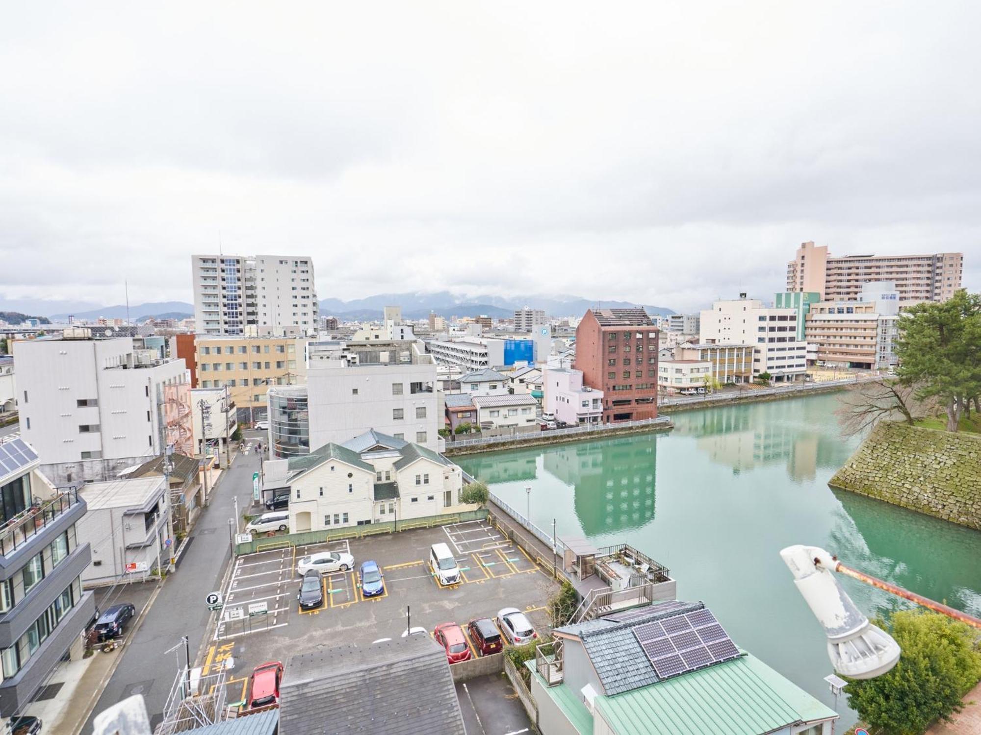 Hotel Fukui Castle - Vacation Stay 58696V Buitenkant foto